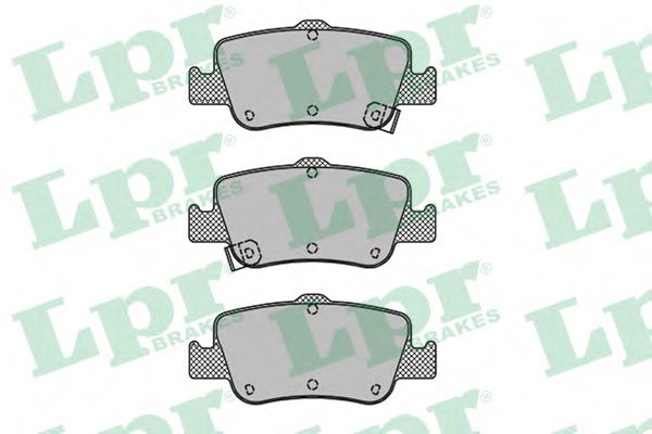 LPR 05P1315 Тормозные колодки задний мост для TOYOTA (Тойота/тоета) LPR 05P1315 Тормозные колодки задний мост для TOYOTA (Тойота/тоета)