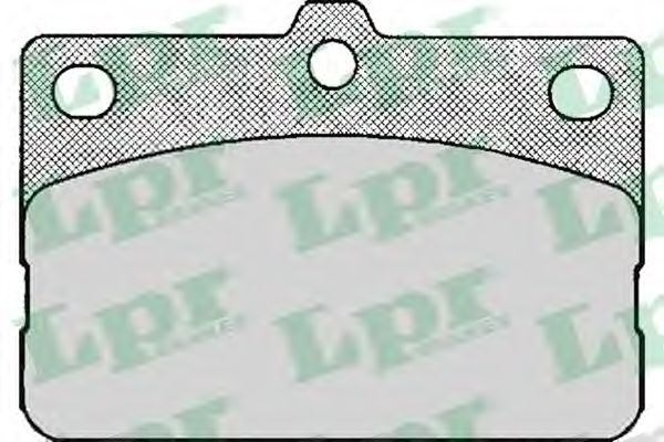 LPR 05P136 Тормозные колодки передний мост для TOYOTA COROLLA (Тойота/тоета Cоролла) LPR 05P136 Тормозные колодки передний мост для TOYOTA COROLLA (Тойота/тоета Cоролла)