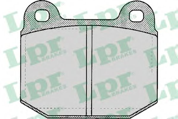 LPR 05P137 Тормозные колодки передний мост для OPEL MANTA B CC (Опель Манта б cc) LPR 05P137 Тормозные колодки передний мост для OPEL MANTA B CC (Опель Манта б cc)