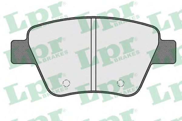 LPR 05P1608 Тормозные колодки для SKODA SUPERB (Шкода Суперб) LPR 05P1608 Тормозные колодки для SKODA SUPERB (Шкода Суперб)