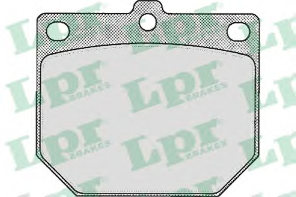 LPR 05P166 Тормозные колодки передний мост для TOYOTA CORONA (Тойота/тоета Cорона) LPR 05P166 Тормозные колодки передний мост для TOYOTA CORONA (Тойота/тоета Cорона)