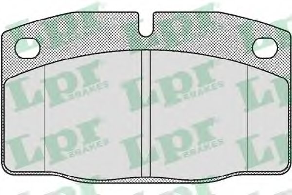 LPR 05P190 Тормозные колодки передний мост для OPEL MANTA B CC (Опель Манта б cc) LPR 05P190 Тормозные колодки передний мост для OPEL MANTA B CC (Опель Манта б cc)