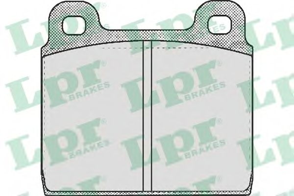 LPR 05P405 Тормозные колодки передний мост для OPEL COMMODORE B (Опель Cоммодорэ б) LPR 05P405 Тормозные колодки передний мост для OPEL COMMODORE B (Опель Cоммодорэ б)