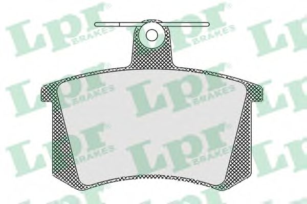 LPR 05P440 Тормозные колодки задний мост для AUDI 90 (Ауди 90) LPR 05P440 Тормозные колодки задний мост для AUDI 90 (Ауди 90)