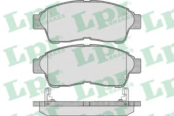LPR 05P561 Тормозные колодки передний мост для TOYOTA CALDINA (Тойота/тоета Cалдина) LPR 05P561 Тормозные колодки передний мост для TOYOTA CALDINA (Тойота/тоета Cалдина)