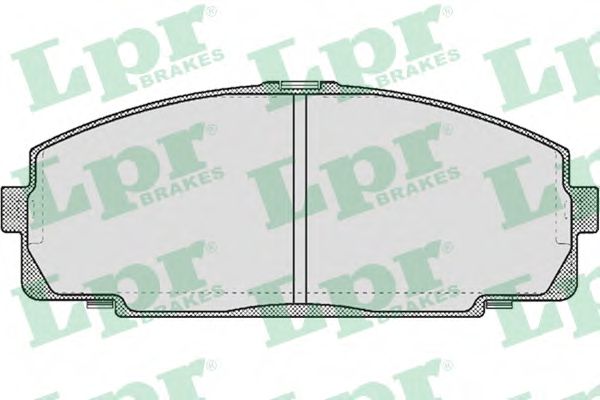 LPR 05P577 Тормозные колодки передний мост для TOYOTA HIACE II (Тойота/тоета Хиаcэ 2) LPR 05P577 Тормозные колодки передний мост для TOYOTA HIACE II (Тойота/тоета Хиаcэ 2)