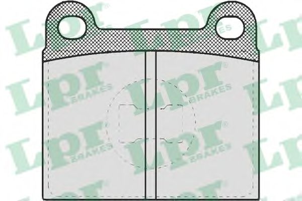 LPR 05P659 Тормозные колодки передний мост для VOLKSWAGEN DASHER (Фольксваген Дашэр) LPR 05P659 Тормозные колодки передний мост для VOLKSWAGEN DASHER (Фольксваген Дашэр)