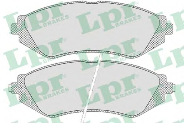 LPR 05P682 Тормозные колодки передний мост для DAEWOO (Дэу) LPR 05P682 Тормозные колодки передний мост для DAEWOO (Дэу)