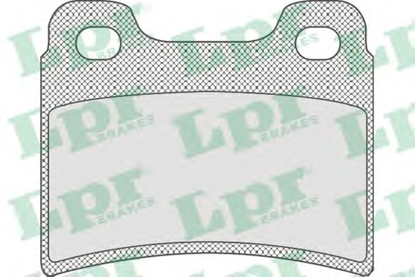 LPR 05P747 Тормозные колодки задний мост для KIA MENTOR (Киа Мэнтор) LPR 05P747 Тормозные колодки задний мост для KIA MENTOR (Киа Мэнтор)