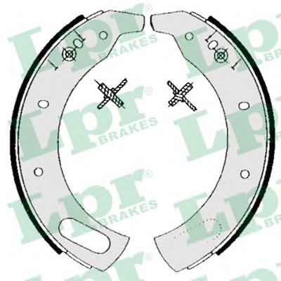 LPR 06100 Тормозные колодоки передний мост для LAND-ROVER (Ланд-ровер) LPR 06100 Тормозные колодоки передний мост для LAND-ROVER (Ланд-ровер)