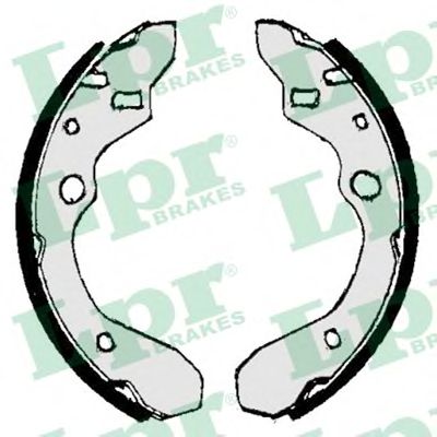 LPR 07010 Тормозные колодоки задний мост для MAZDA 323 F V (Мазда 323 ф5) LPR 07010 Тормозные колодоки задний мост для MAZDA 323 F V (Мазда 323 ф5)