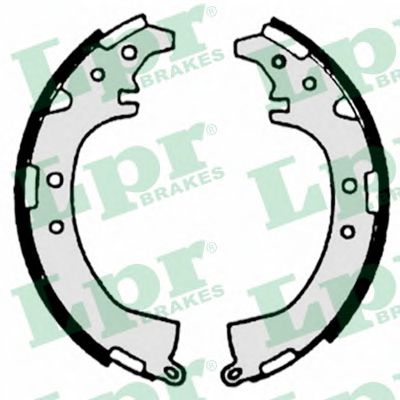 LPR 07230 Тормозные колодоки задний мост для TOYOTA RAV 4 I (Тойота/тоета Рав 4 1) LPR 07230 Тормозные колодоки задний мост для TOYOTA RAV 4 I (Тойота/тоета Рав 4 1)