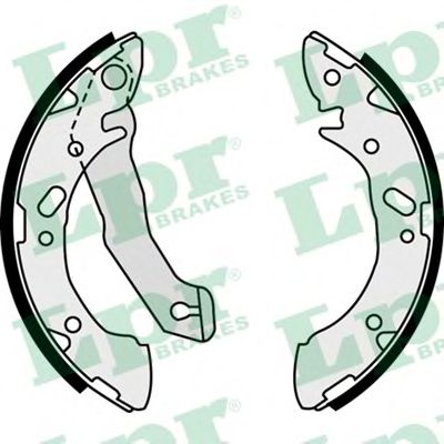 LPR 07870 Тормозные колодоки задний мост для HYUNDAI EXCEL (Хендай Эxcэл) LPR 07870 Тормозные колодоки задний мост для HYUNDAI EXCEL (Хендай Эxcэл)