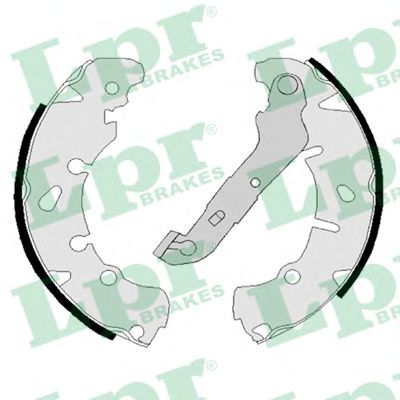 LPR 08170 Тормозные колодоки задний мост для MAZDA SOHO III (Мазда Сохо 3) LPR 08170 Тормозные колодоки задний мост для MAZDA SOHO III (Мазда Сохо 3)