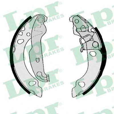 LPR 08190 Тормозные колодоки задний мост для MAZDA SOHO III (Мазда Сохо 3) LPR 08190 Тормозные колодоки задний мост для MAZDA SOHO III (Мазда Сохо 3)