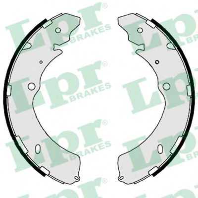 LPR 08910 Тормозные колодоки задний мост для ISUZU D-MAX (Исузу Д-маx) LPR 08910 Тормозные колодоки задний мост для ISUZU D-MAX (Исузу Д-маx)