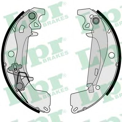 LPR 08940 Тормозные колодоки задний мост для RENAULT TRAFIC (Рено Трафик) LPR 08940 Тормозные колодоки задний мост для RENAULT TRAFIC (Рено Трафик)