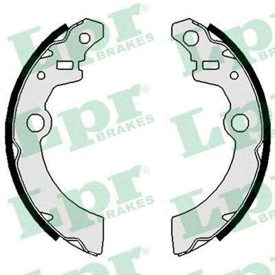 LPR 09070 Тормозные колодоки задний мост для SUZUKI IGNIS II (Сузуки Игнис 2) LPR 09070 Тормозные колодоки задний мост для SUZUKI IGNIS II (Сузуки Игнис 2)
