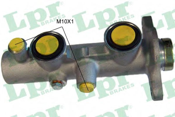 LPR 1090 Главный тормозной цилиндр для автомобилей с ABS для NISSAN PULSAR VI (Ниссан Пулсар vи) LPR 1090 Главный тормозной цилиндр для автомобилей с ABS для NISSAN PULSAR VI (Ниссан Пулсар vи)