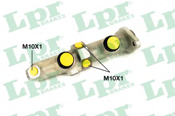 LPR 1142 Главный тормозной цилиндр 8622710 для PEUGEOT 305 II (Пежо 305 2) LPR 1142 Главный тормозной цилиндр 8622710 для PEUGEOT 305 II (Пежо 305 2)