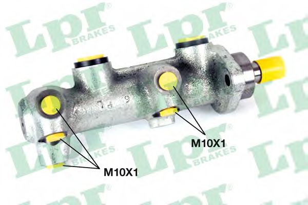 LPR 1155 Главный тормозной цилиндр для RENAULT TRAFIC (Рено Трафик) LPR 1155 Главный тормозной цилиндр для RENAULT TRAFIC (Рено Трафик)