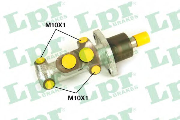 LPR 1195 Главный тормозной цилиндр для автомобилей без ABS для SUZUKI WAGON R (Сузуки Вагон р) LPR 1195 Главный тормозной цилиндр для автомобилей без ABS для SUZUKI WAGON R (Сузуки Вагон р)