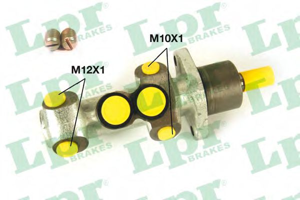 LPR 1235 Главный тормозной цилиндр 01 1999 для RENAULT (Рено) LPR 1235 Главный тормозной цилиндр 01 1999 для RENAULT (Рено)