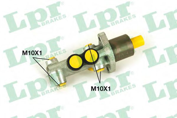 LPR 1236 Главный тормозной цилиндр для автомобилей без ABS для RENAULT TWINGO I (Рено Твинго 1) LPR 1236 Главный тормозной цилиндр для автомобилей без ABS для RENAULT TWINGO I (Рено Твинго 1)