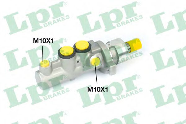 LPR 1354 Главный тормозной цилиндр 12 1997 для VOLVO S40 I (Вольво С40 и) LPR 1354 Главный тормозной цилиндр 12 1997 для VOLVO S40 I (Вольво С40 и)