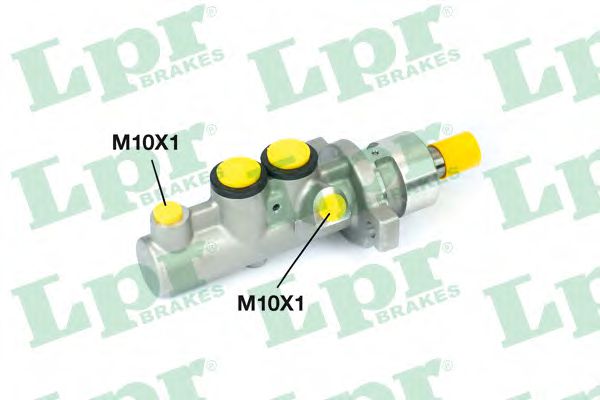 LPR 1374 Главный тормозной цилиндр 01 1998 для VOLVO S40 I (Вольво С40 и) LPR 1374 Главный тормозной цилиндр 01 1998 для VOLVO S40 I (Вольво С40 и)