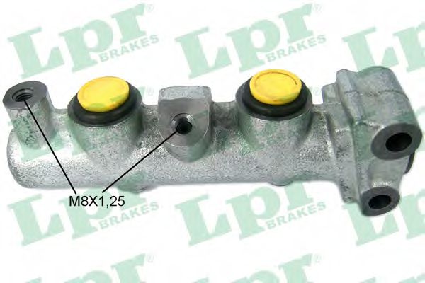 LPR 1432 Главный тормозной цилиндр 07 1977 для CITROëN (Cитроëн) LPR 1432 Главный тормозной цилиндр 07 1977 для CITROëN (Cитроëн)
