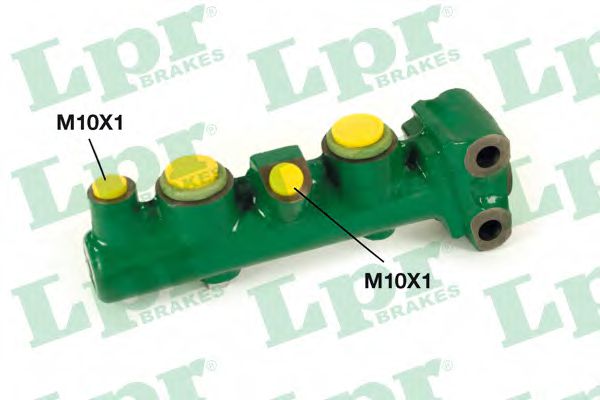 LPR 1433 Главный тормозной цилиндр 07 1978 для CITROëN (Cитроëн) LPR 1433 Главный тормозной цилиндр 07 1978 для CITROëN (Cитроëн)
