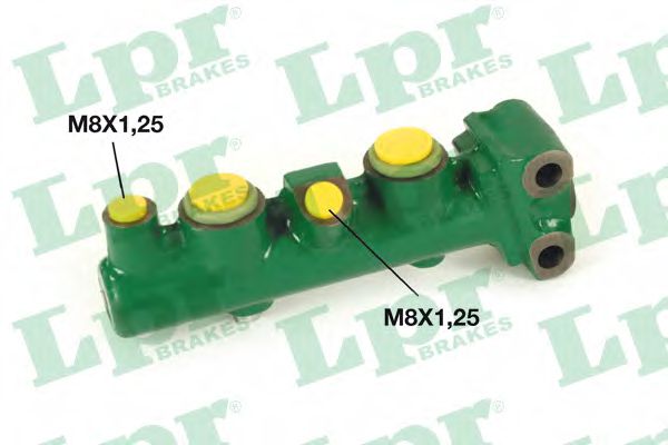 LPR 1434 Главный тормозной цилиндр 06 1987 для CITROëN (Cитроëн) LPR 1434 Главный тормозной цилиндр 06 1987 для CITROëN (Cитроëн)