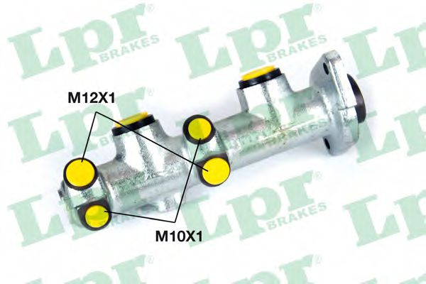 LPR 1435 Главный тормозной цилиндр для CITROËN AX (CитроËн Аx) LPR 1435 Главный тормозной цилиндр для CITROËN AX (CитроËн Аx)