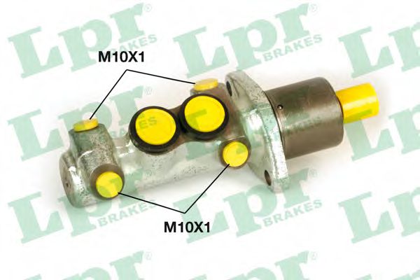 LPR 1444 Главный тормозной цилиндр для автомобилей без ABS для MERCEDES-BENZ SPRINTER 3-T (Мэрcэдэс-бэнз Спринтэр 3-т) LPR 1444 Главный тормозной цилиндр для автомобилей без ABS для MERCEDES-BENZ SPRINTER 3-T (Мэрcэдэс-бэнз Спринтэр 3-т)