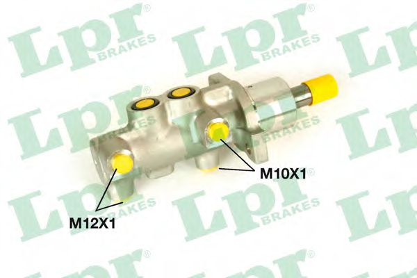 LPR 1533 Главный тормозной цилиндр для автомобилей без ABS для FORD (Форд) LPR 1533 Главный тормозной цилиндр для автомобилей без ABS для FORD (Форд)