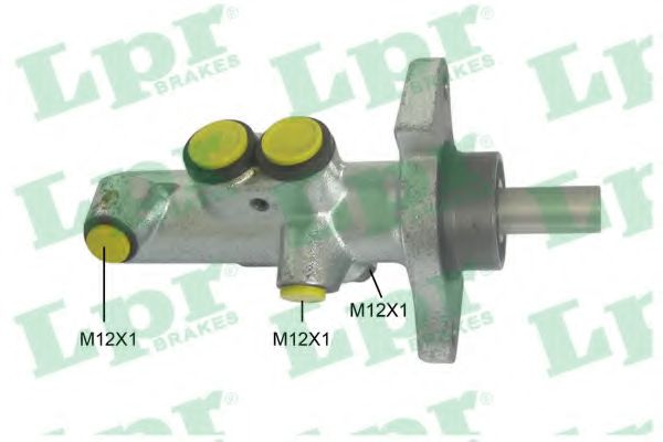 LPR 1566 Главный тормозной цилиндр для левостороннего расположения руля для PORSCHE CAYENNE (Порше Cаъэннэ) LPR 1566 Главный тормозной цилиндр для левостороннего расположения руля для PORSCHE CAYENNE (Порше Cаъэннэ)