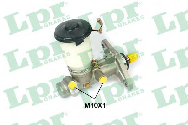 LPR 1621 Главный тормозной цилиндр для HONDA CRX II (Хонда Cрх 2) LPR 1621 Главный тормозной цилиндр для HONDA CRX II (Хонда Cрх 2)