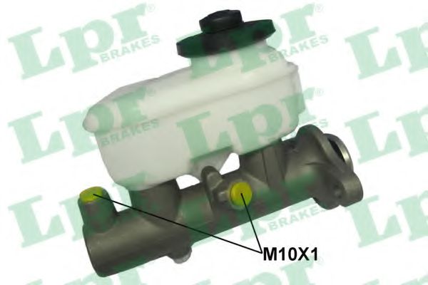 LPR 1731 Главный тормозной цилиндр для автомобилей без ABS для TOYOTA SCEPTER (Тойота/тоета Сcэптэр) LPR 1731 Главный тормозной цилиндр для автомобилей без ABS для TOYOTA SCEPTER (Тойота/тоета Сcэптэр)