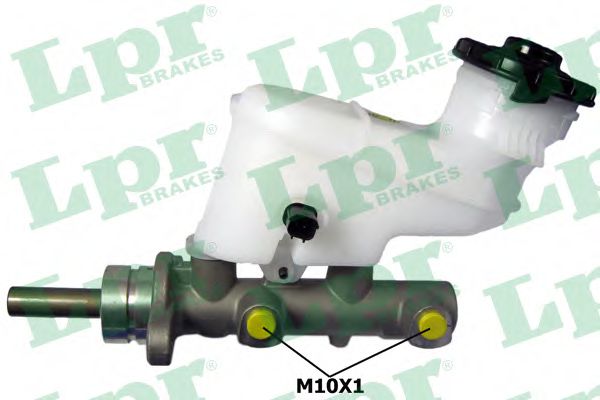 LPR 1740 Главный тормозной цилиндр для автомобилей без ESP для HONDA ACCORD VIII (Хонда Аккорд 8) LPR 1740 Главный тормозной цилиндр для автомобилей без ESP для HONDA ACCORD VIII (Хонда Аккорд 8)