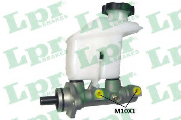 LPR 1781 Главный тормозной цилиндр для автомобилей с ABS для HYUNDAI VERNA III (Хендай Vэрна 3) LPR 1781 Главный тормозной цилиндр для автомобилей с ABS для HYUNDAI VERNA III (Хендай Vэрна 3)
