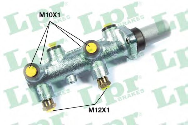 LPR 1820 Главный тормозной цилиндр 01 1974 для VOLKSWAGEN DASHER (Фольксваген Дашэр) LPR 1820 Главный тормозной цилиндр 01 1974 для VOLKSWAGEN DASHER (Фольксваген Дашэр)