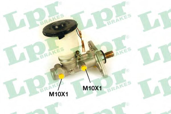 LPR 1828 Главный тормозной цилиндр 12 1987 для HONDA (Хонда) LPR 1828 Главный тормозной цилиндр 12 1987 для HONDA (Хонда)