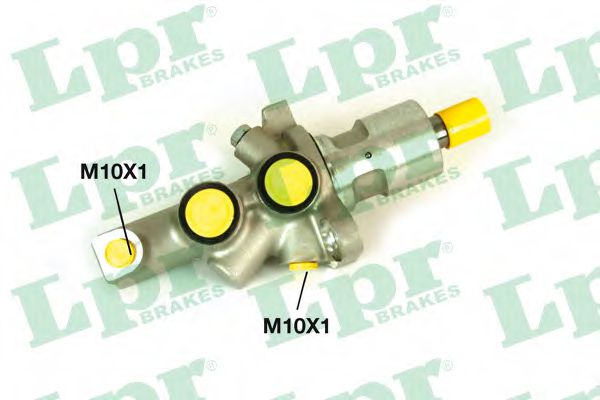 LPR 1856 Главный тормозной цилиндр A072907 F060569 для MERCEDESBENZ (Мерседес бенц) LPR 1856 Главный тормозной цилиндр A072907 F060569 для MERCEDESBENZ (Мерседес бенц)