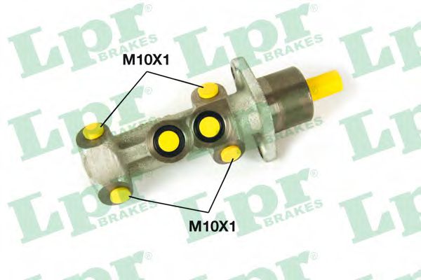 LPR 1868 Главный тормозной цилиндр для левостороннего расположения руля для ALFA-ROMEO (Алфа-ромэо) LPR 1868 Главный тормозной цилиндр для левостороннего расположения руля для ALFA-ROMEO (Алфа-ромэо)