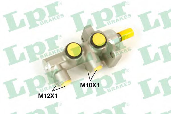 LPR 1878 Главный тормозной цилиндр для автомобилей без ABS для OPEL ASTRA F (Опель Астра ф) LPR 1878 Главный тормозной цилиндр для автомобилей без ABS для OPEL ASTRA F (Опель Астра ф)