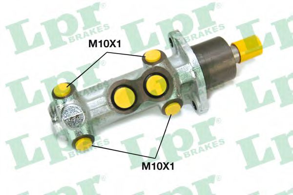 LPR 1939 Главный тормозной цилиндр для автомобилей с ABS для FIAT (Фиат) LPR 1939 Главный тормозной цилиндр для автомобилей с ABS для FIAT (Фиат)