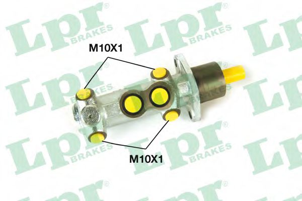 LPR 1942 Главный тормозной цилиндр для левостороннего расположения руля для FIAT BRAVO I (Фиат Брава 1) LPR 1942 Главный тормозной цилиндр для левостороннего расположения руля для FIAT BRAVO I (Фиат Брава 1)