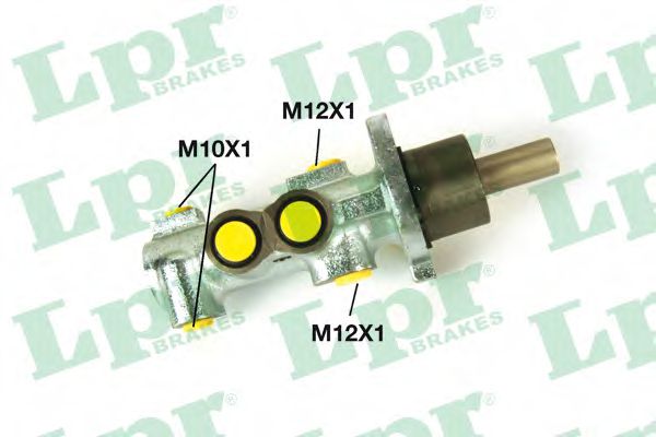 LPR 1947 Главный тормозной цилиндр ручная коробка передач 5-ступенчатая для PEUGEOT (Пежо) LPR 1947 Главный тормозной цилиндр ручная коробка передач 5-ступенчатая для PEUGEOT (Пежо)