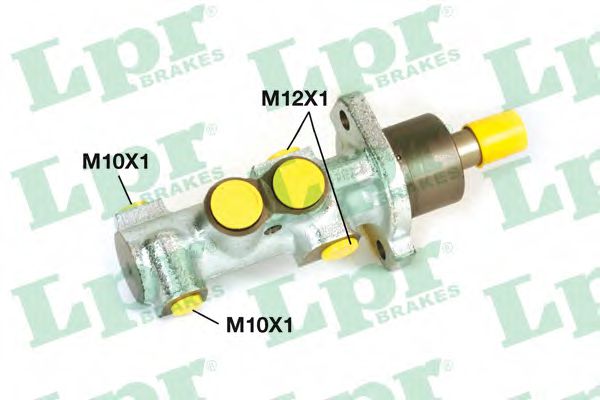 LPR 1951 Главный тормозной цилиндр для левостороннего расположения руля для PEUGEOT (Пежо) LPR 1951 Главный тормозной цилиндр для левостороннего расположения руля для PEUGEOT (Пежо)